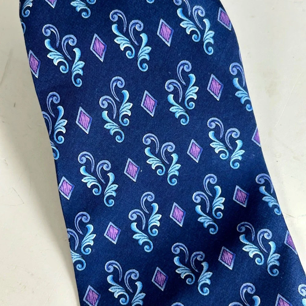 Valentino cravatte silk